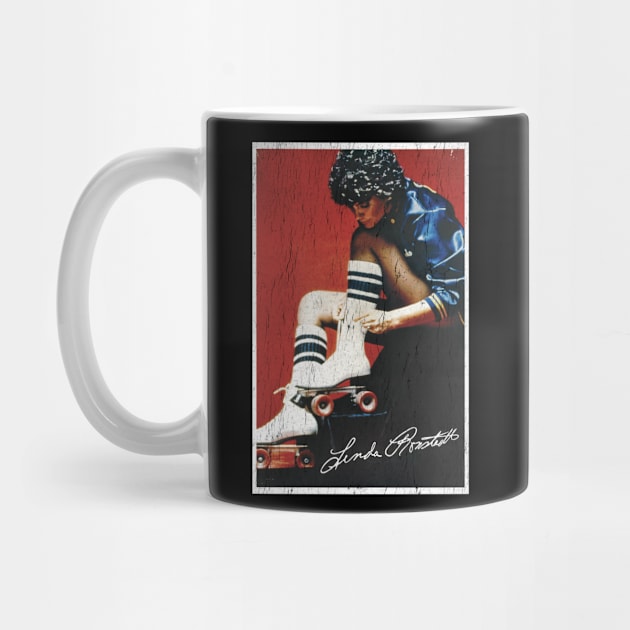 Retro Vintage Linda Ronstadt by MuraiKacerStore